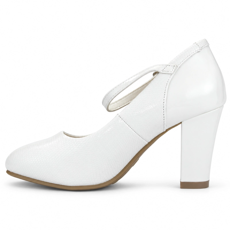 ZAPATO BLANCO MUJER CASUAL CHALADA COBNA - 2