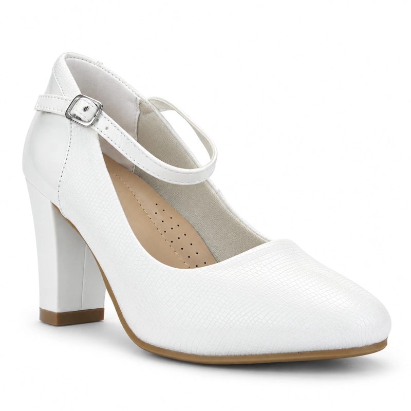 ZAPATO BLANCO MUJER CASUAL CHALADA COBNA - 3