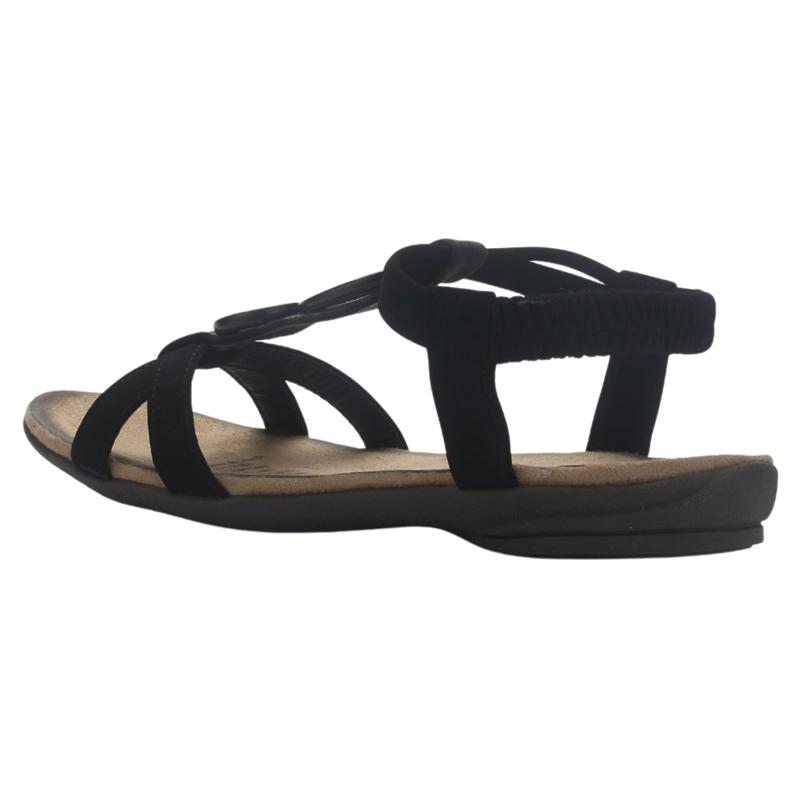 SANDALIA CHALADA MUJER ANATOMIC69 NEGRO MODA - 4