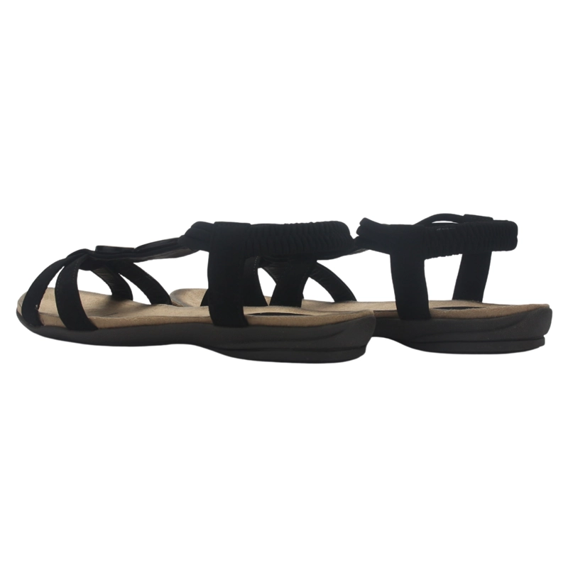 SANDALIA CHALADA MUJER ANATOMIC69 NEGRO MODA - 6