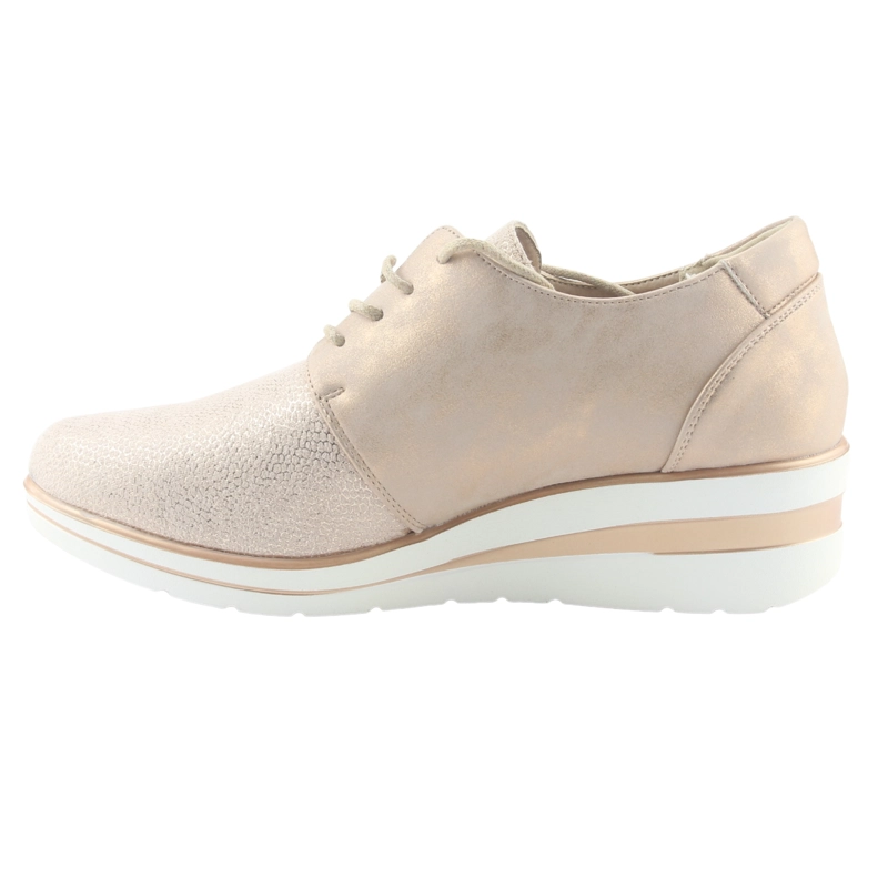 ZAPATO CHALADA MUJER ZLAT-5 DORADO CASUAL - 2