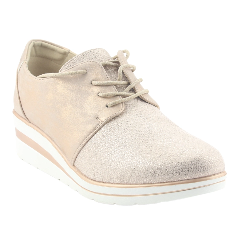 ZAPATO CHALADA MUJER ZLAT-5 DORADO CASUAL - 3