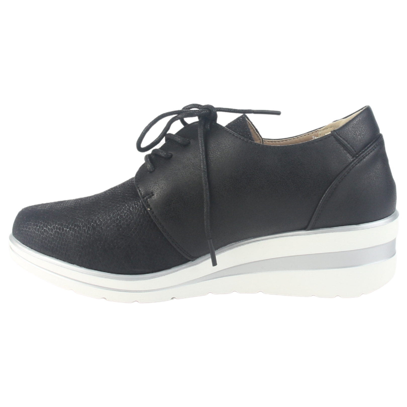 ZAPATOS MUJER CHALADA ZLAT-5 CASUAL NEGRO - 2