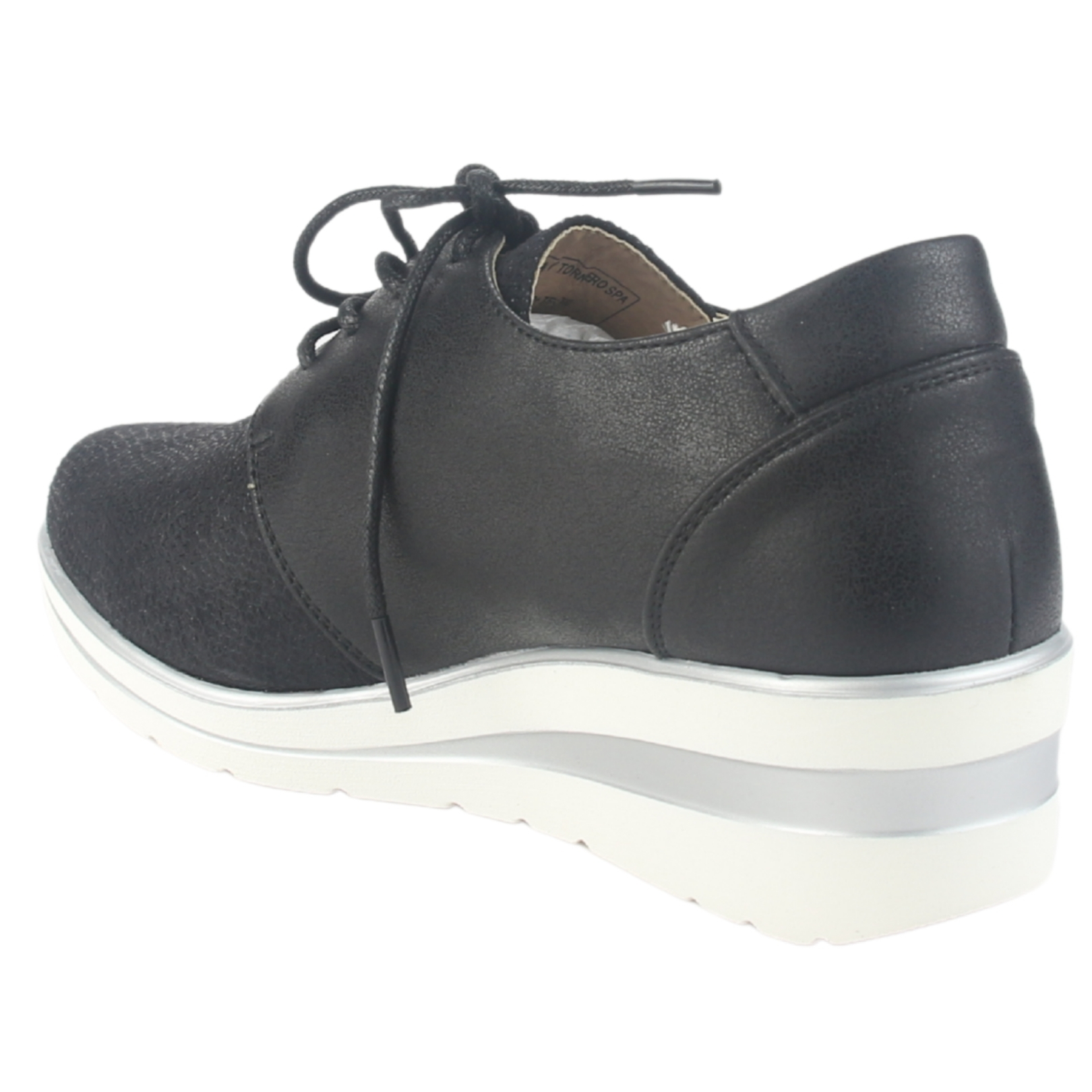ZAPATOS MUJER CHALADA ZLAT-5 CASUAL NEGRO - 4