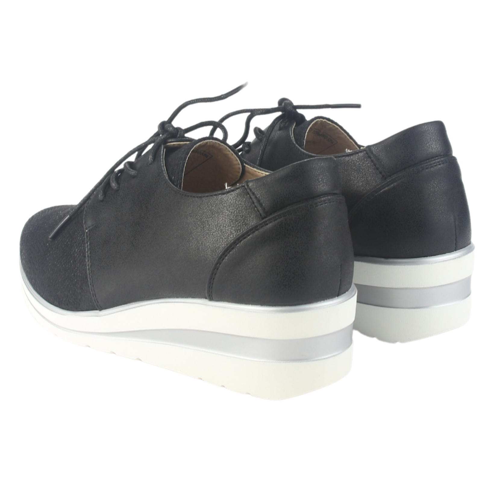 ZAPATOS MUJER CHALADA ZLAT-5 CASUAL NEGRO - 6