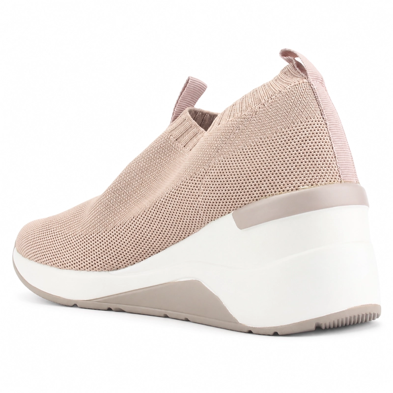 ZAPATILLAS MUJER FUNWAY CASUALES ROSADO SALY-2 MODA - 4