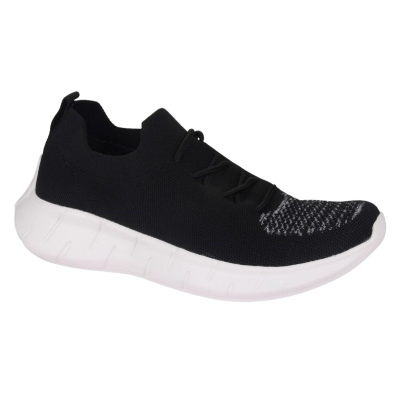 ZAPATILLAS MUJER FUNWAY CASUALES NEGRO NORA-1 MODA - 1
