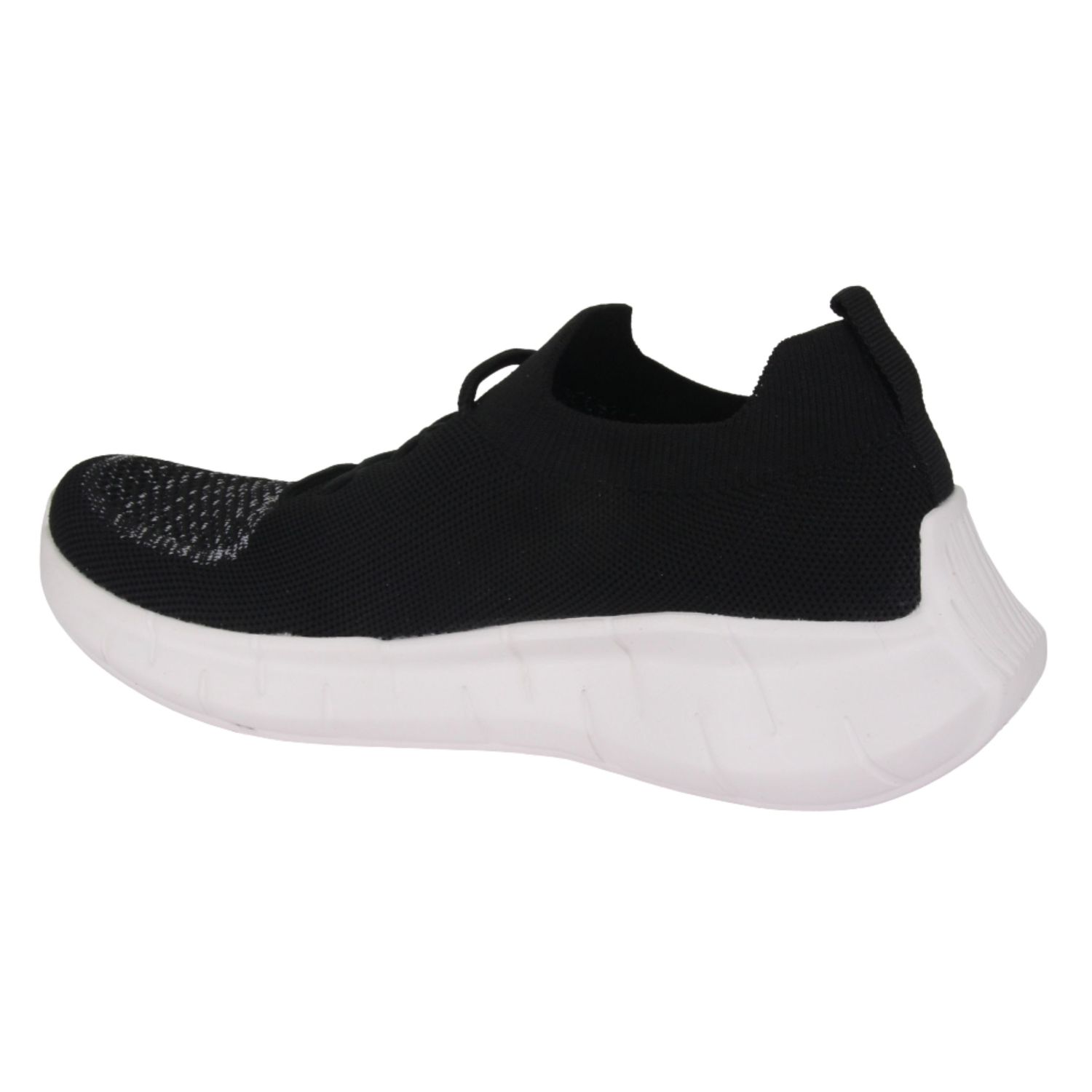 ZAPATILLAS MUJER FUNWAY CASUALES NEGRO NORA-1 MODA - 2