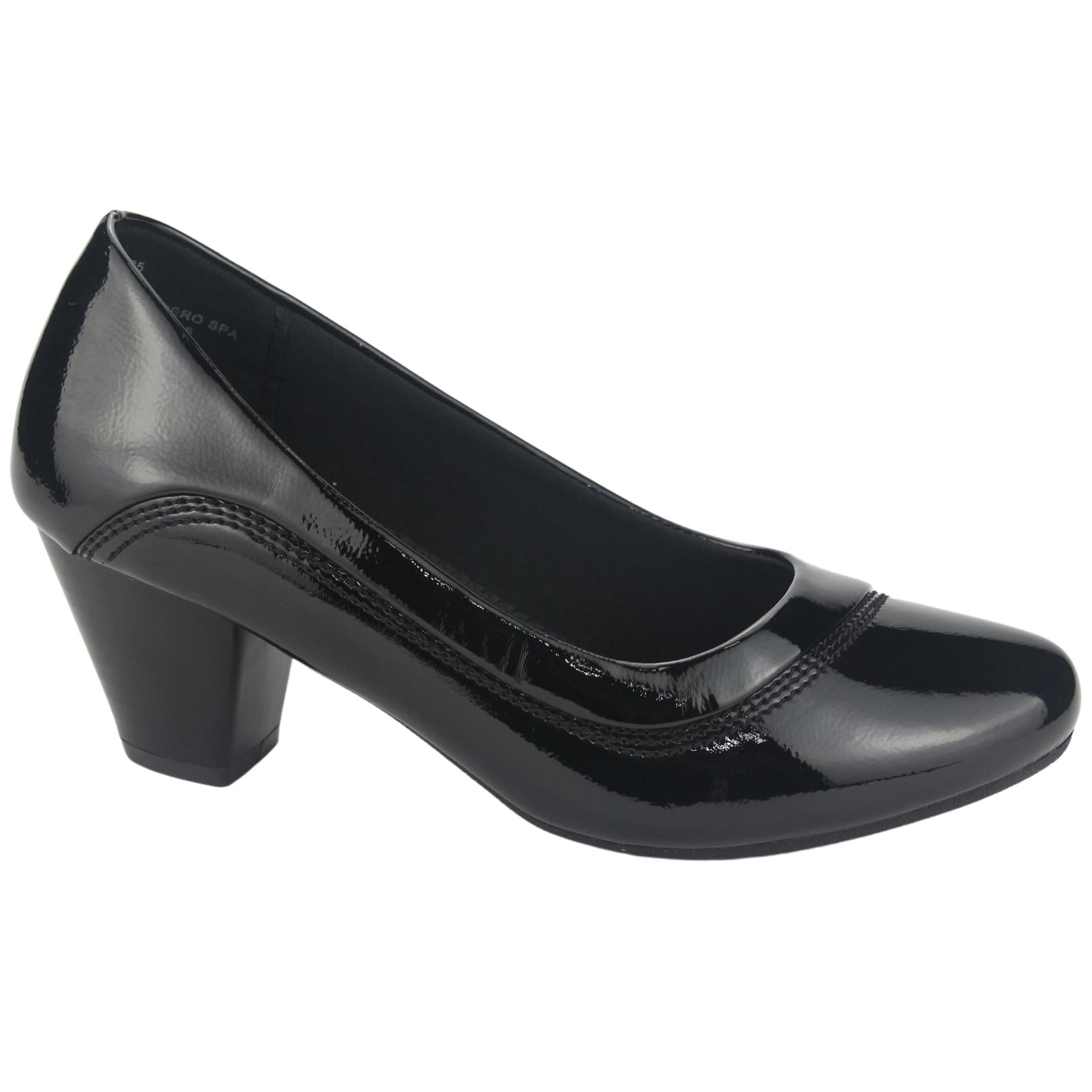 ZAPATO CHALADA MUJER TAP-25 V NEGRO CASUAL - 1