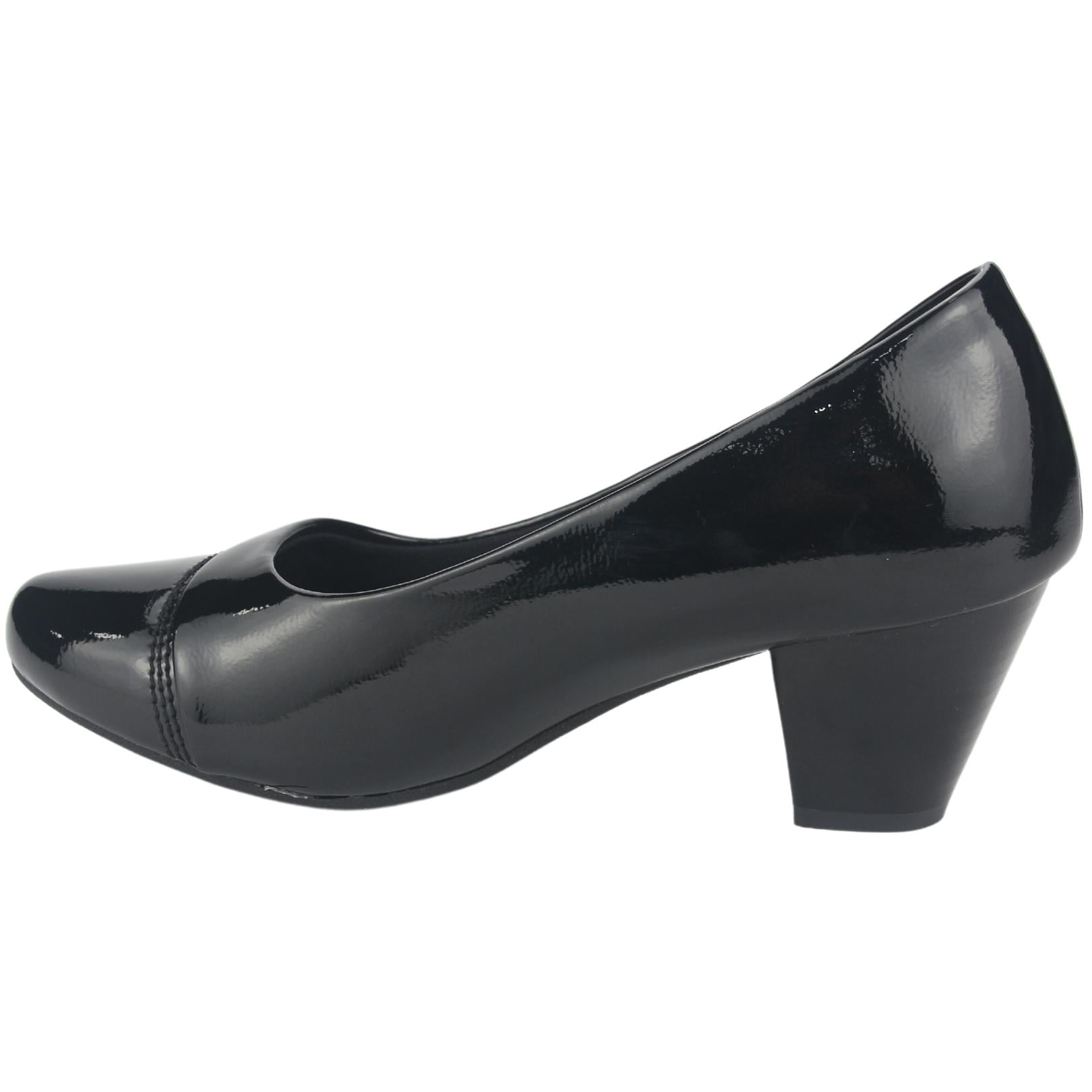 ZAPATO CHALADA MUJER TAP-25 V NEGRO CASUAL - 2