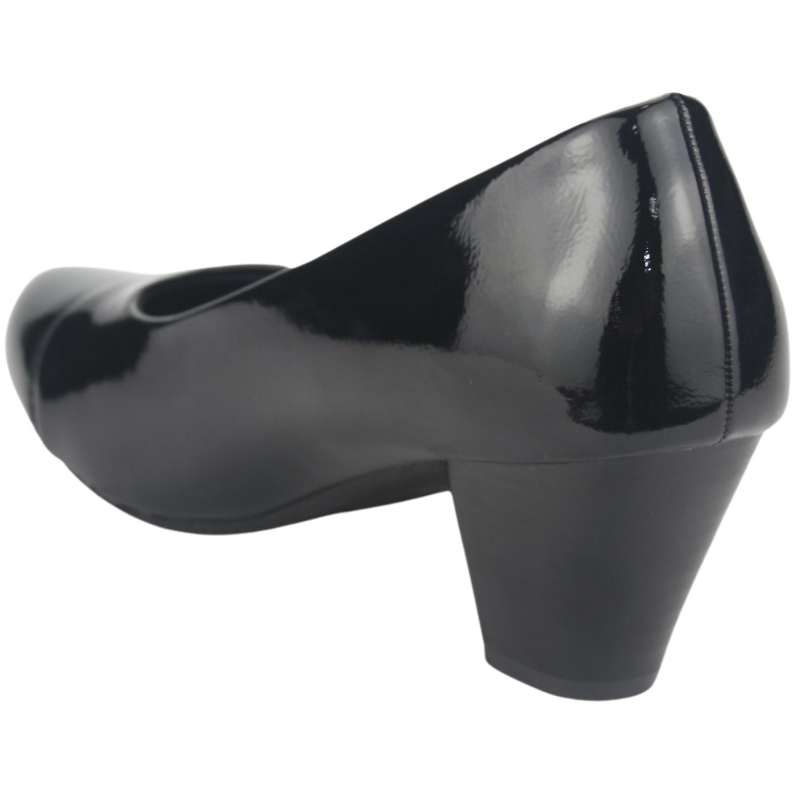 ZAPATO CHALADA MUJER TAP-25 V NEGRO CASUAL - 4