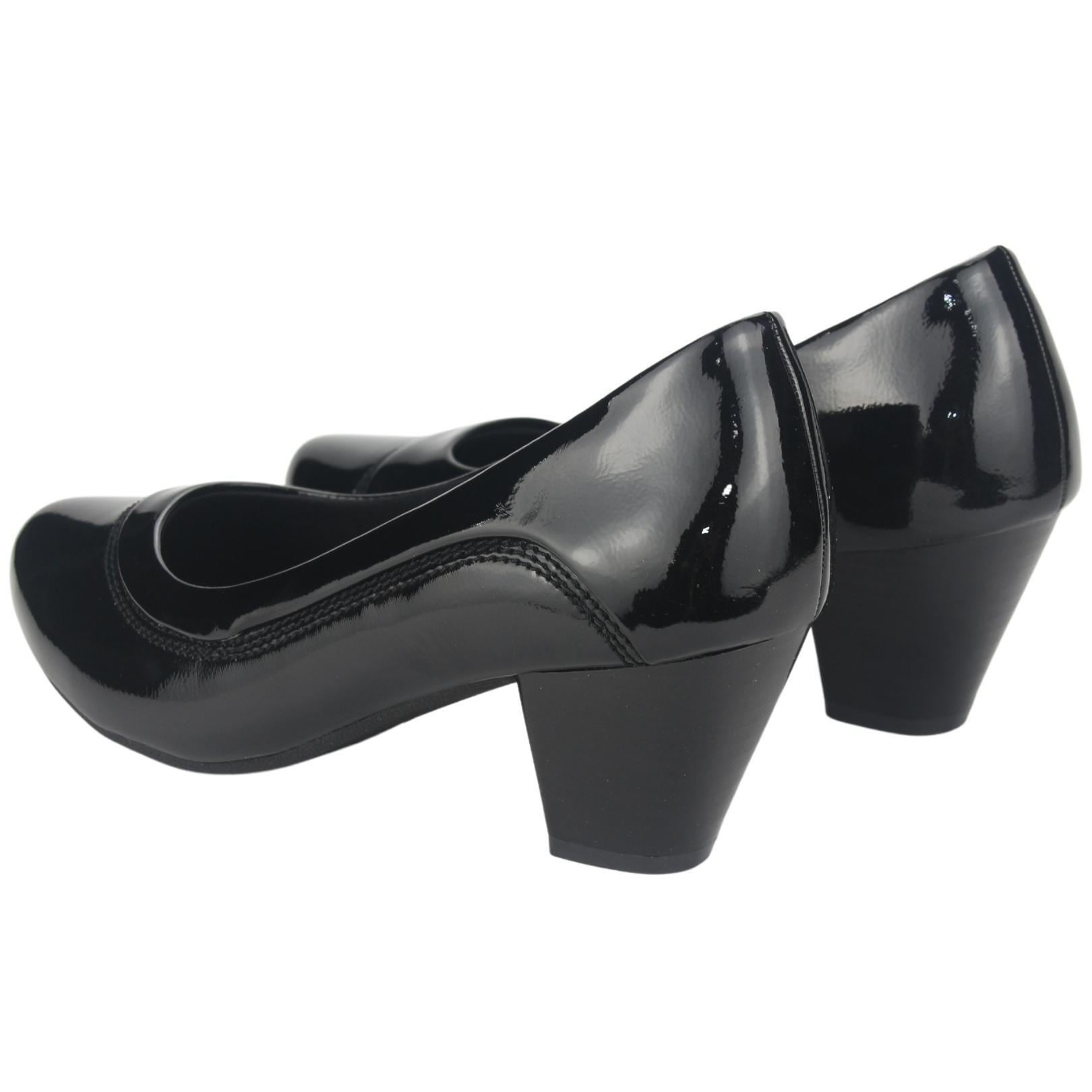 ZAPATO CHALADA MUJER TAP-25 V NEGRO CASUAL - 6