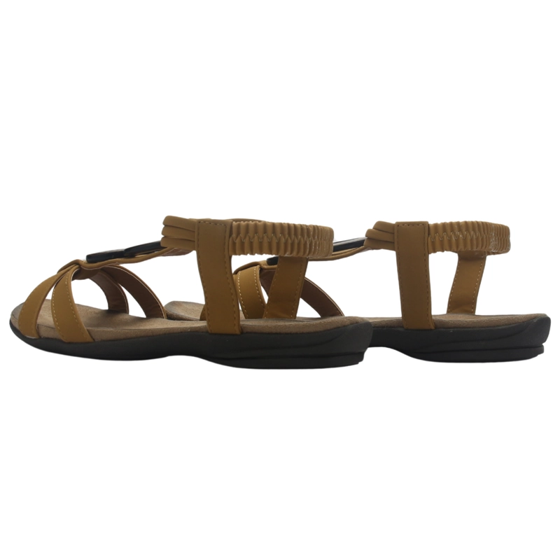 SANDALIAS MUJER CHALADA CAMEL ANATOMIC69 MODA - 6