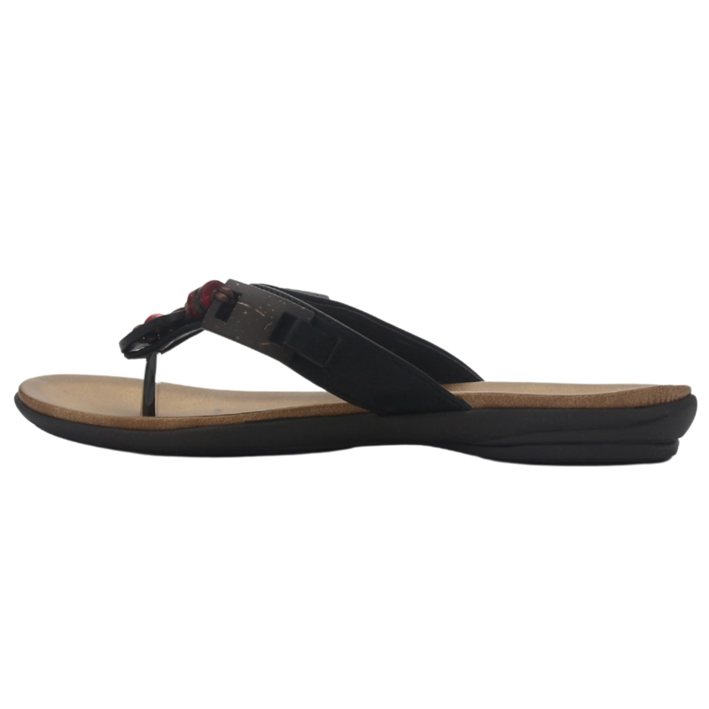 SANDALIAS MUJER CHALADA NEGRO ANATOMIC40 CASUAL - 2
