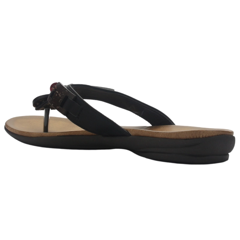 SANDALIAS MUJER CHALADA NEGRO ANATOMIC40 CASUAL - 4