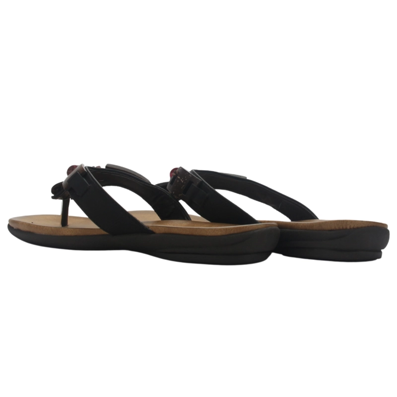 SANDALIAS MUJER CHALADA NEGRO ANATOMIC40 CASUAL - 6