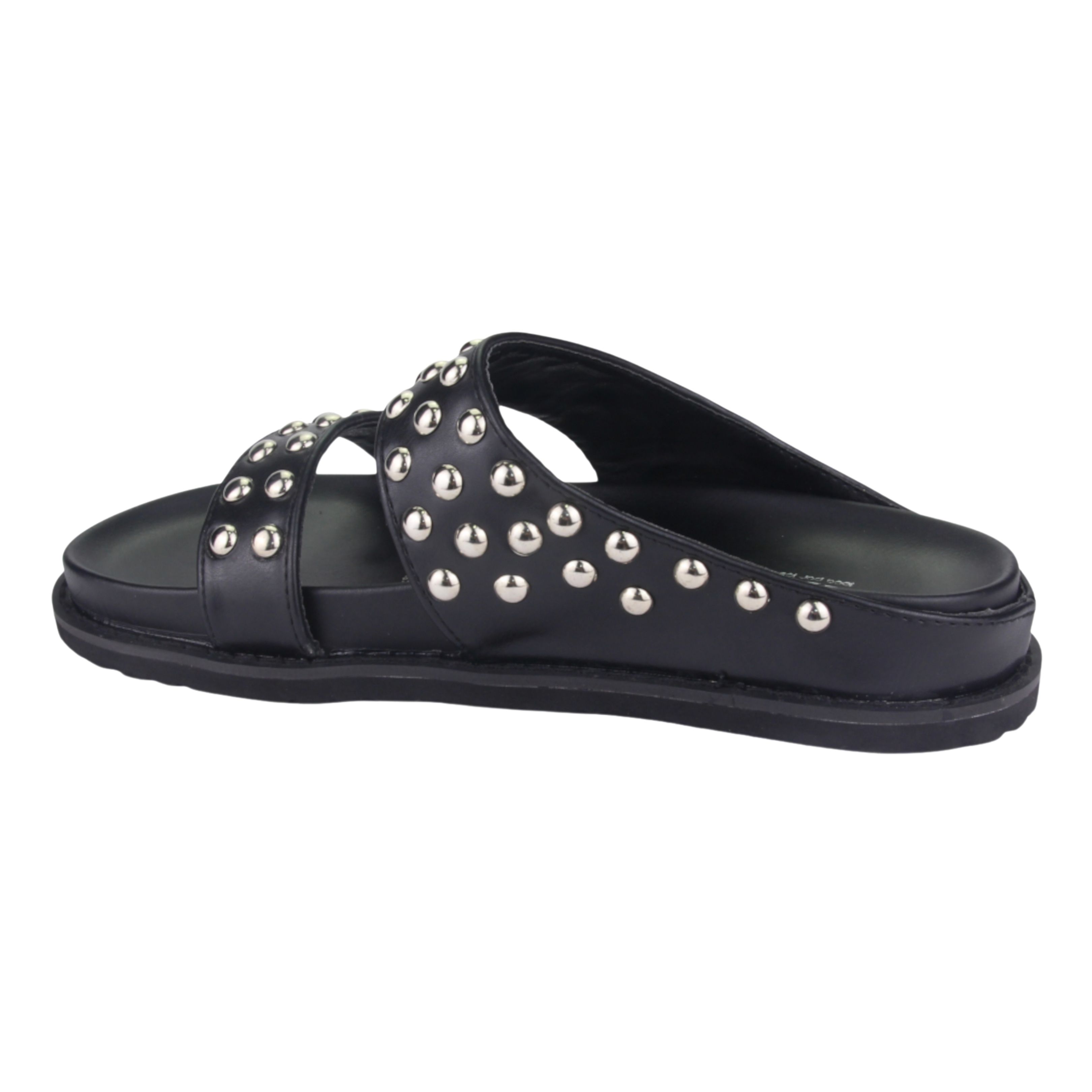 SANDALIA CHALADA MUJER CURRY-20 NEGRO MODA - 2