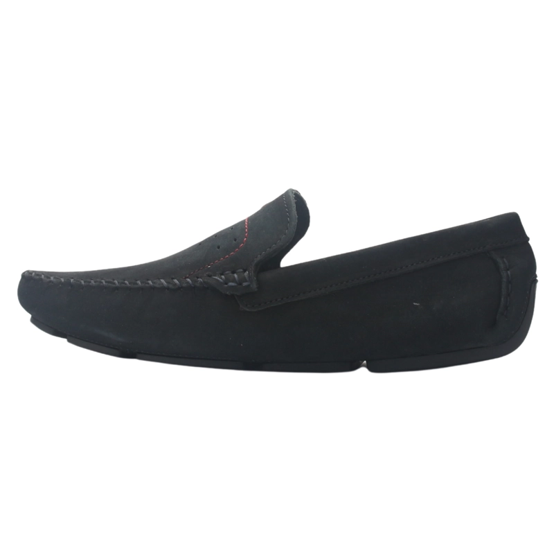 MOCASINES HOMBRE FERRACINI CUERO MALI 2774 AZUL URBANO - 2