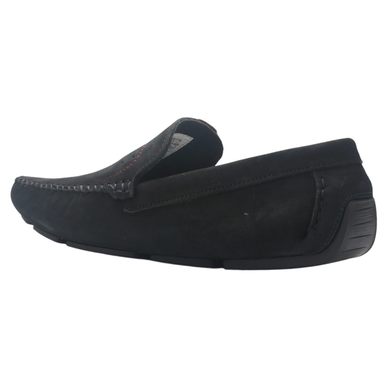 MOCASINES HOMBRE FERRACINI CUERO MALI 2774 AZUL URBANO - 4
