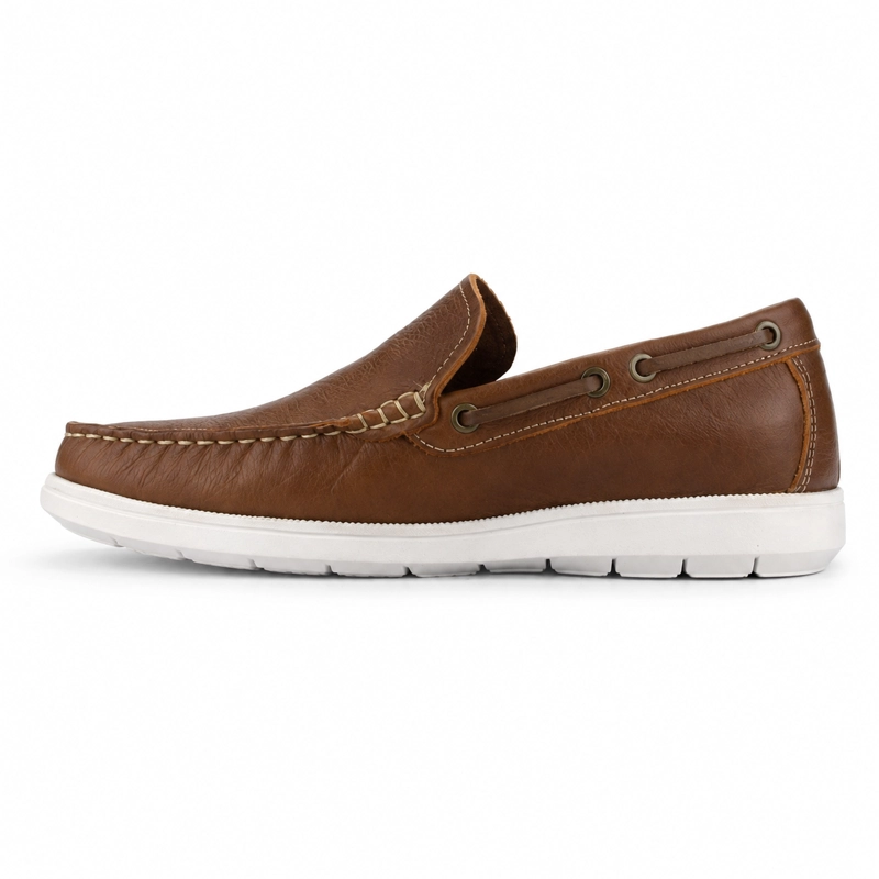 MOCASIN CAFE HOMBRE CASUAL FERRACINI 4951 - 2