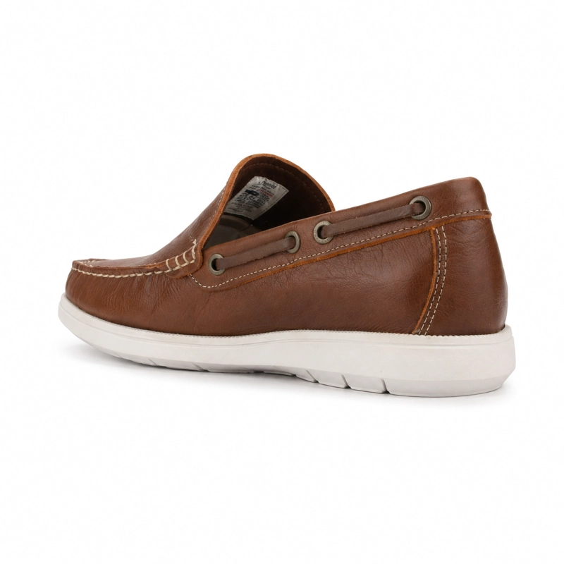 MOCASIN CAFE HOMBRE CASUAL FERRACINI 4951 - 4