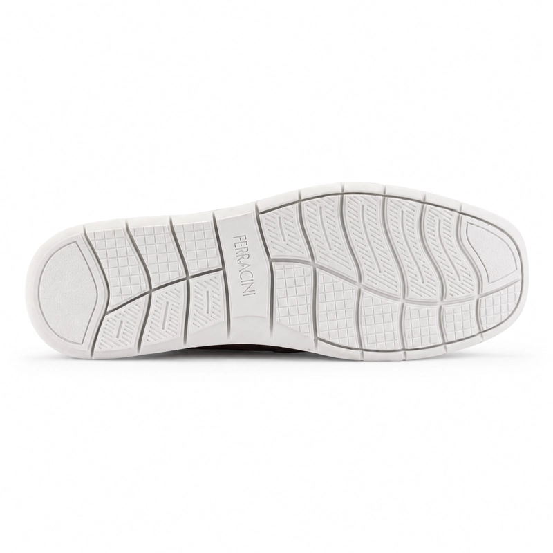 MOCASIN CAFE HOMBRE CASUAL FERRACINI 4951 - 6
