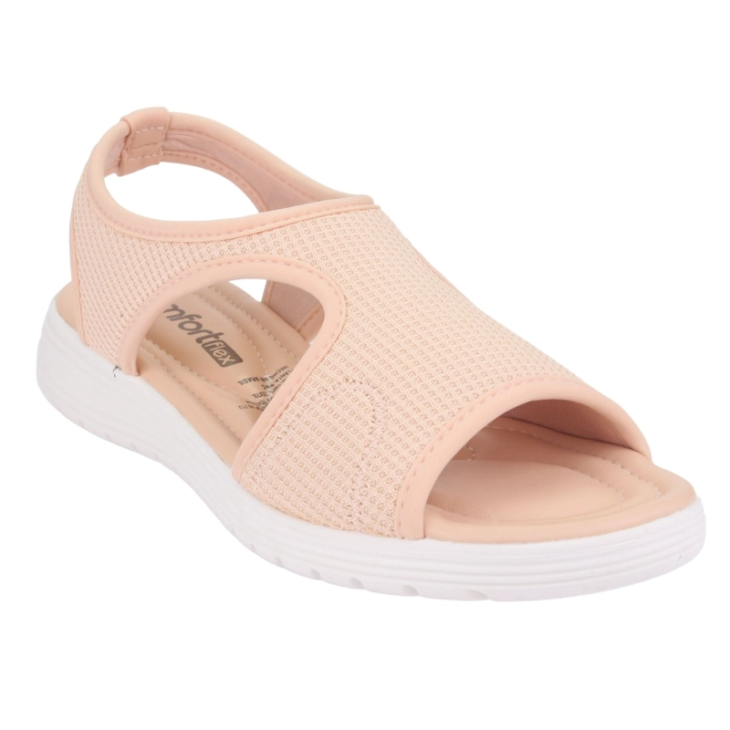 SANDALIAS MUJER COMFORTFLEX ROSADO 2251402 MODA - 3