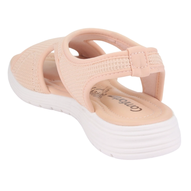 SANDALIAS MUJER COMFORTFLEX ROSADO 2251402 MODA - 4