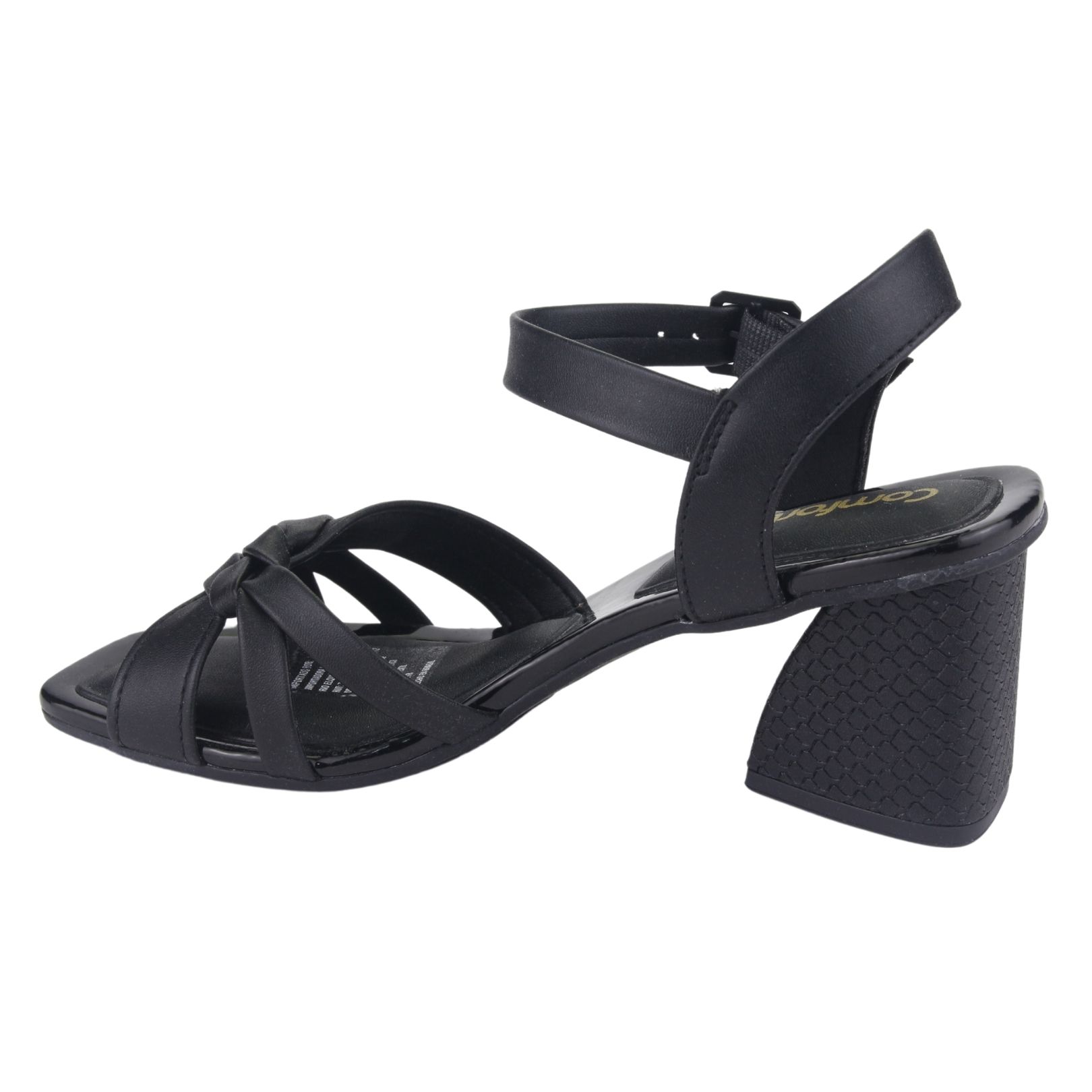 SANDALIA COMFORTFLEX MUJER 2274402 NEGRO MODA - 2