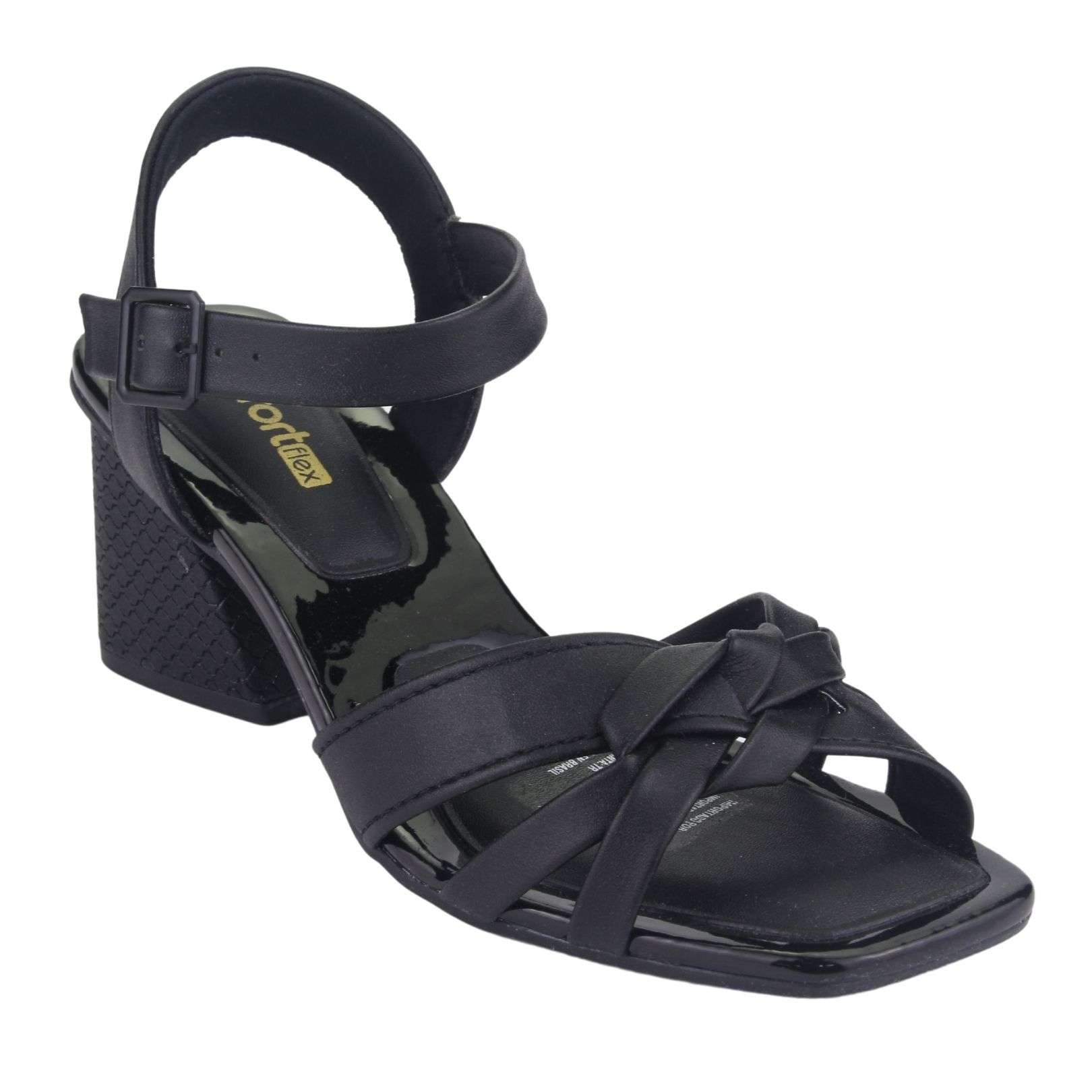 SANDALIA COMFORTFLEX MUJER 2274402 NEGRO MODA - 3