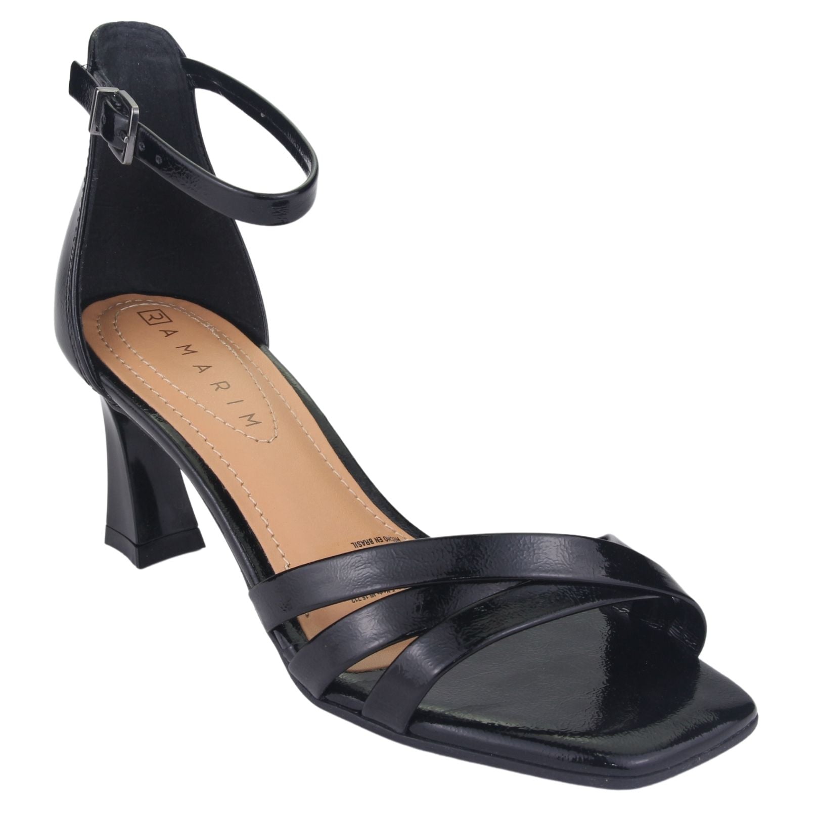 SANDALIAS MUJER RAMARIM NEGRO 2236203 MODA - 3