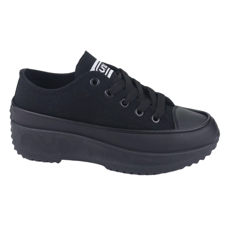 ZAPATILLAS MUJER FUNWAY CASUALES NEGRO BIGGERL-2 - 1