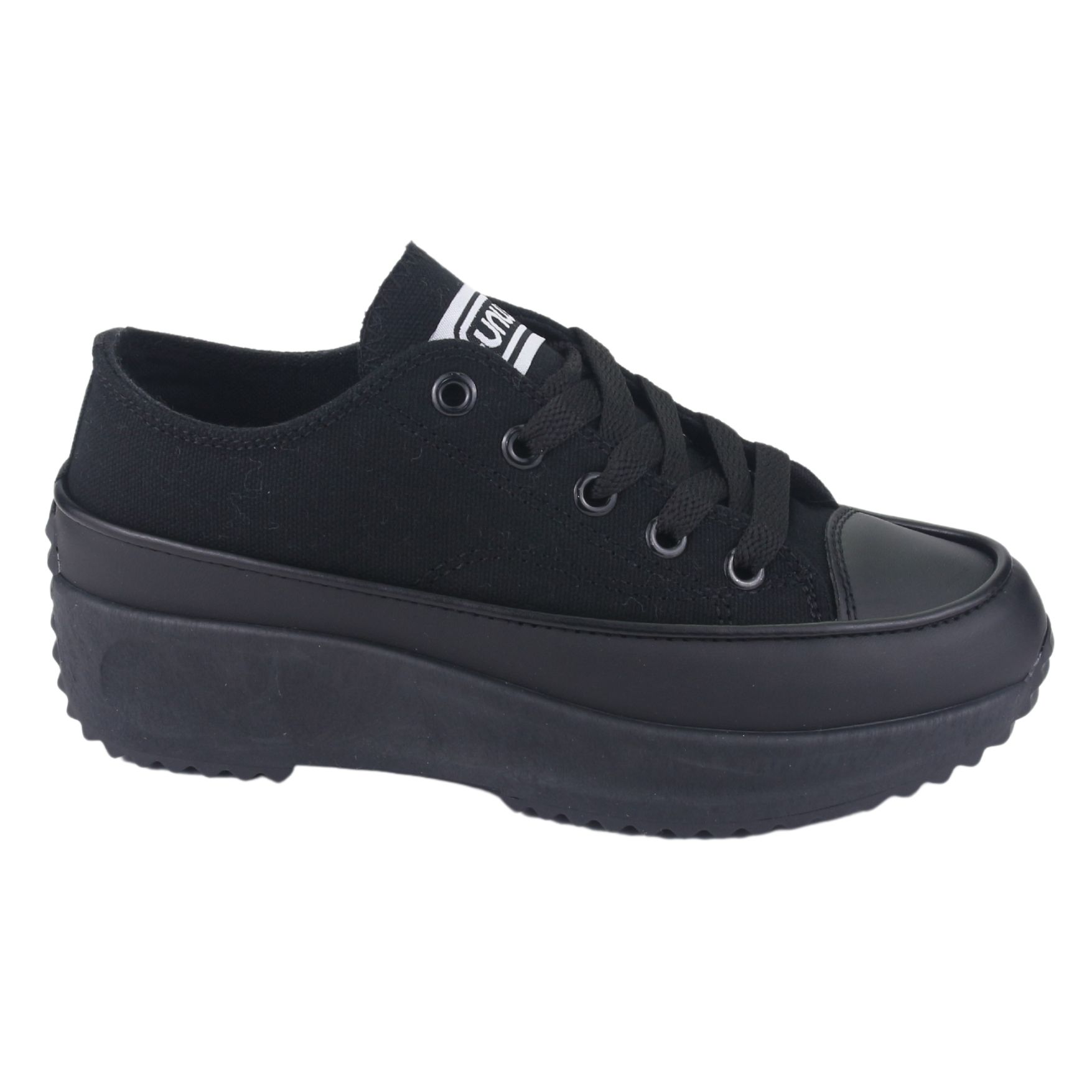 ZAPATILLAS MUJER FUNWAY CASUALES NEGRO BIGGERL-2 - 1