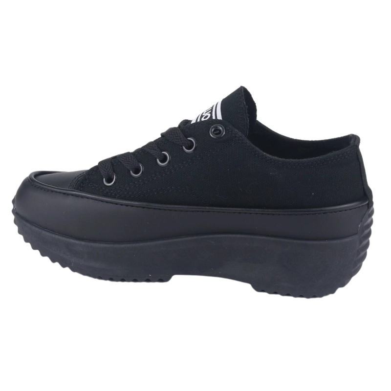ZAPATILLAS MUJER FUNWAY CASUALES NEGRO BIGGERL-2 - 2