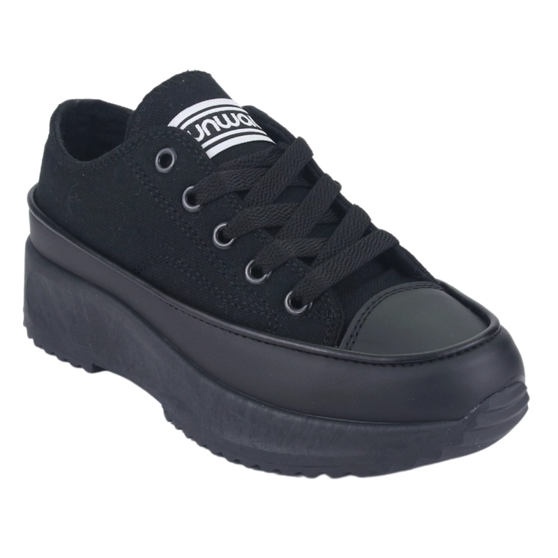 ZAPATILLAS MUJER FUNWAY CASUALES NEGRO BIGGERL-2 - 3