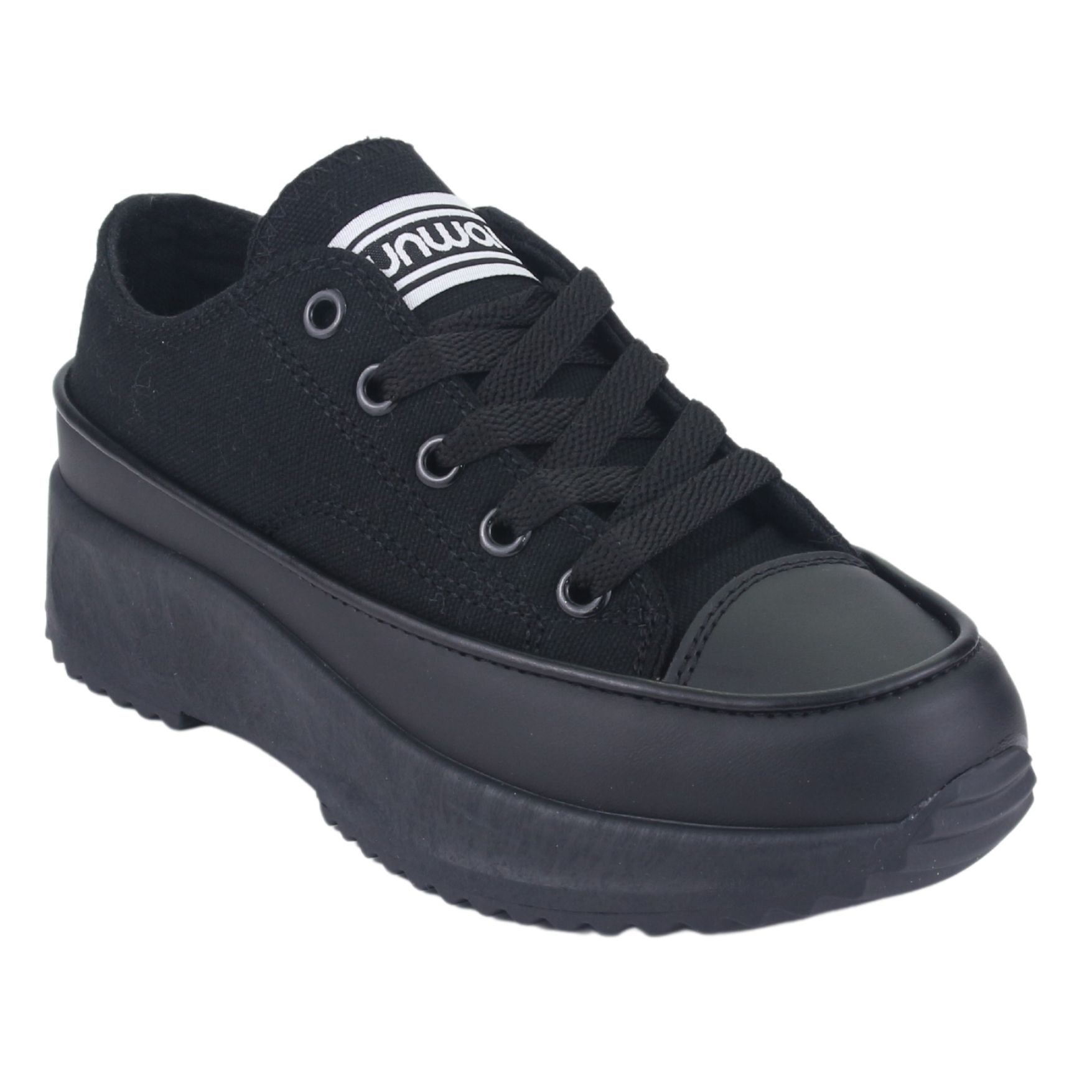 ZAPATILLAS MUJER FUNWAY CASUALES NEGRO BIGGERL-2 - 3
