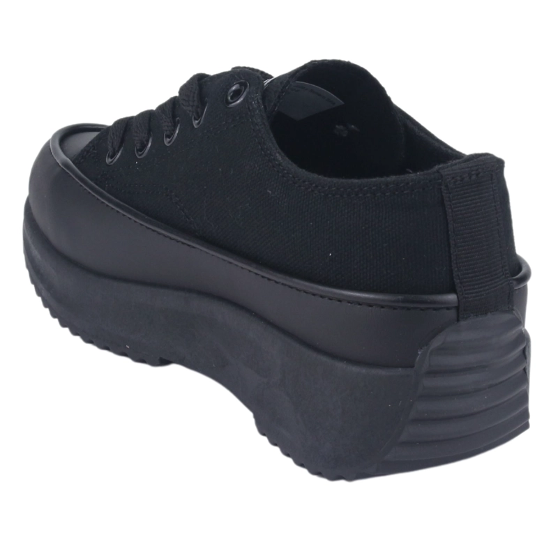 ZAPATILLAS MUJER FUNWAY CASUALES NEGRO BIGGERL-2 - 4