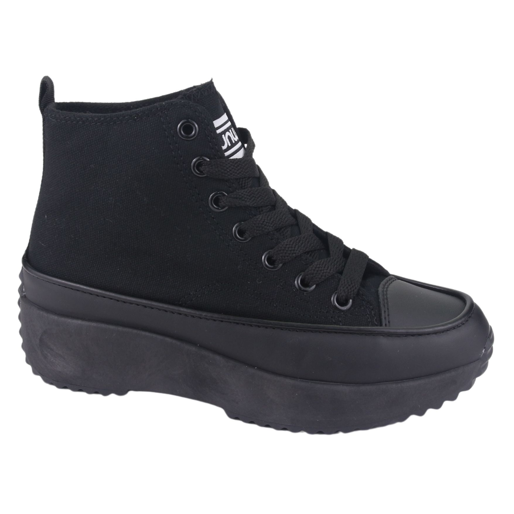 ZAPATILLAS MUJER FUNWAY CASUALES NEGRO BIGGERH-1 - 1
