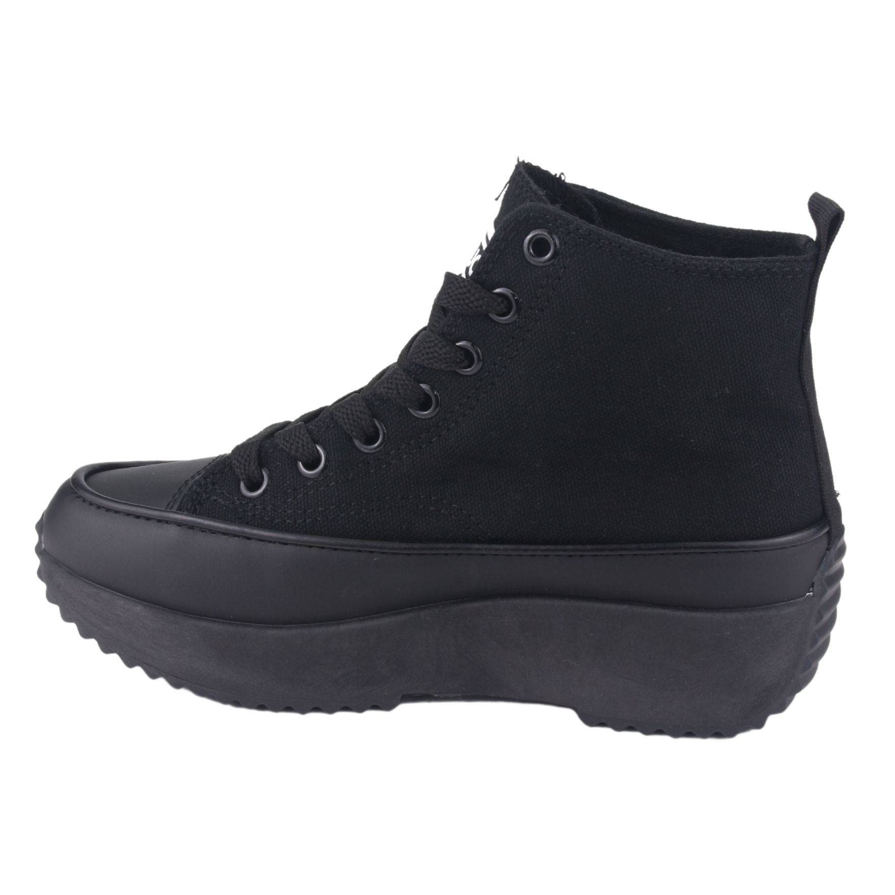 ZAPATILLAS MUJER FUNWAY CASUALES NEGRO BIGGERH-1 - 2
