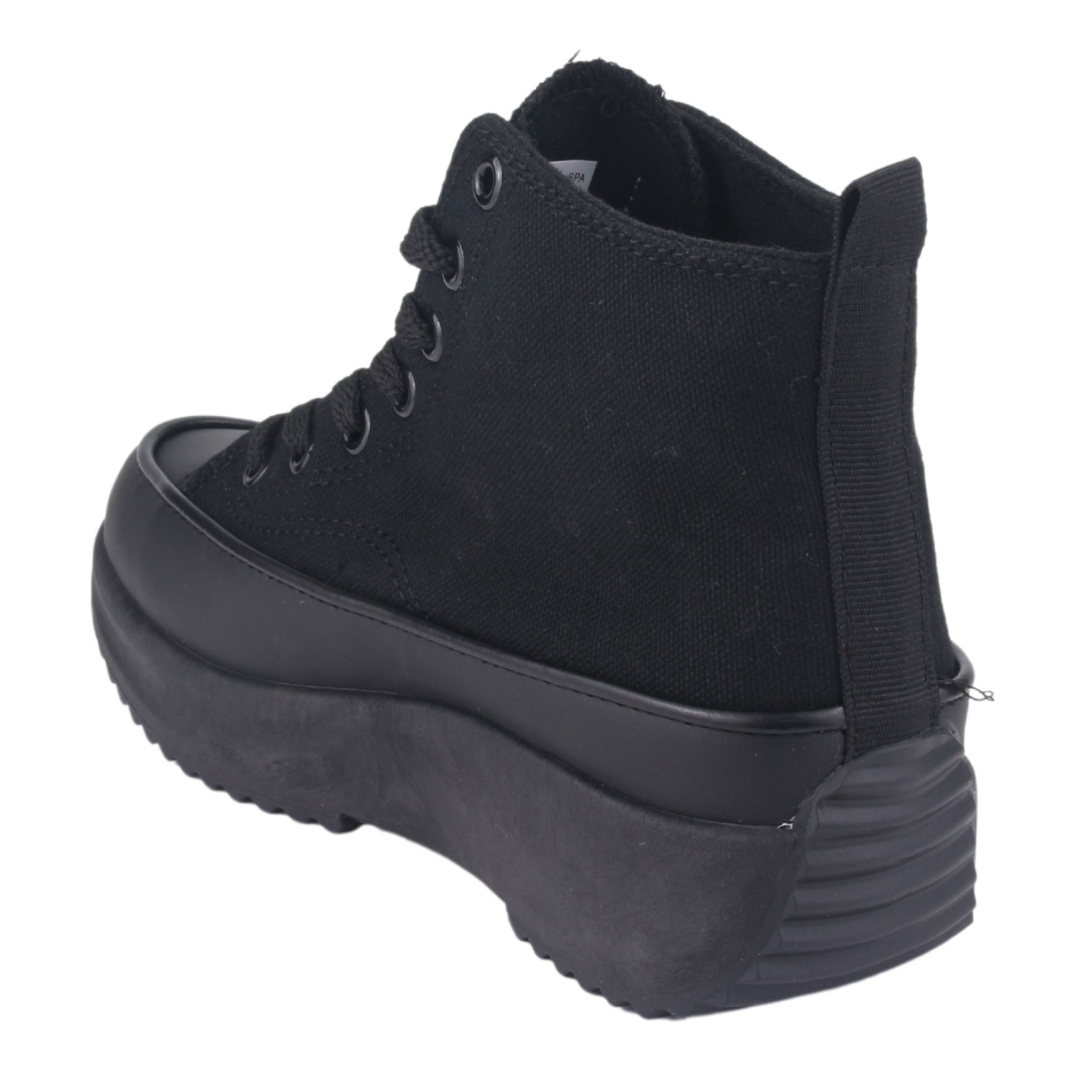 ZAPATILLAS MUJER FUNWAY CASUALES NEGRO BIGGERH-1 - 4