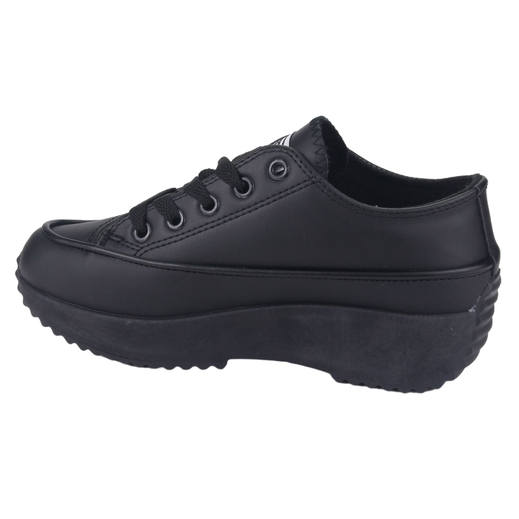 ZAPATILLAS MUJER FUNWAY CASUALES NEGRO BIGGERL-4 - 2
