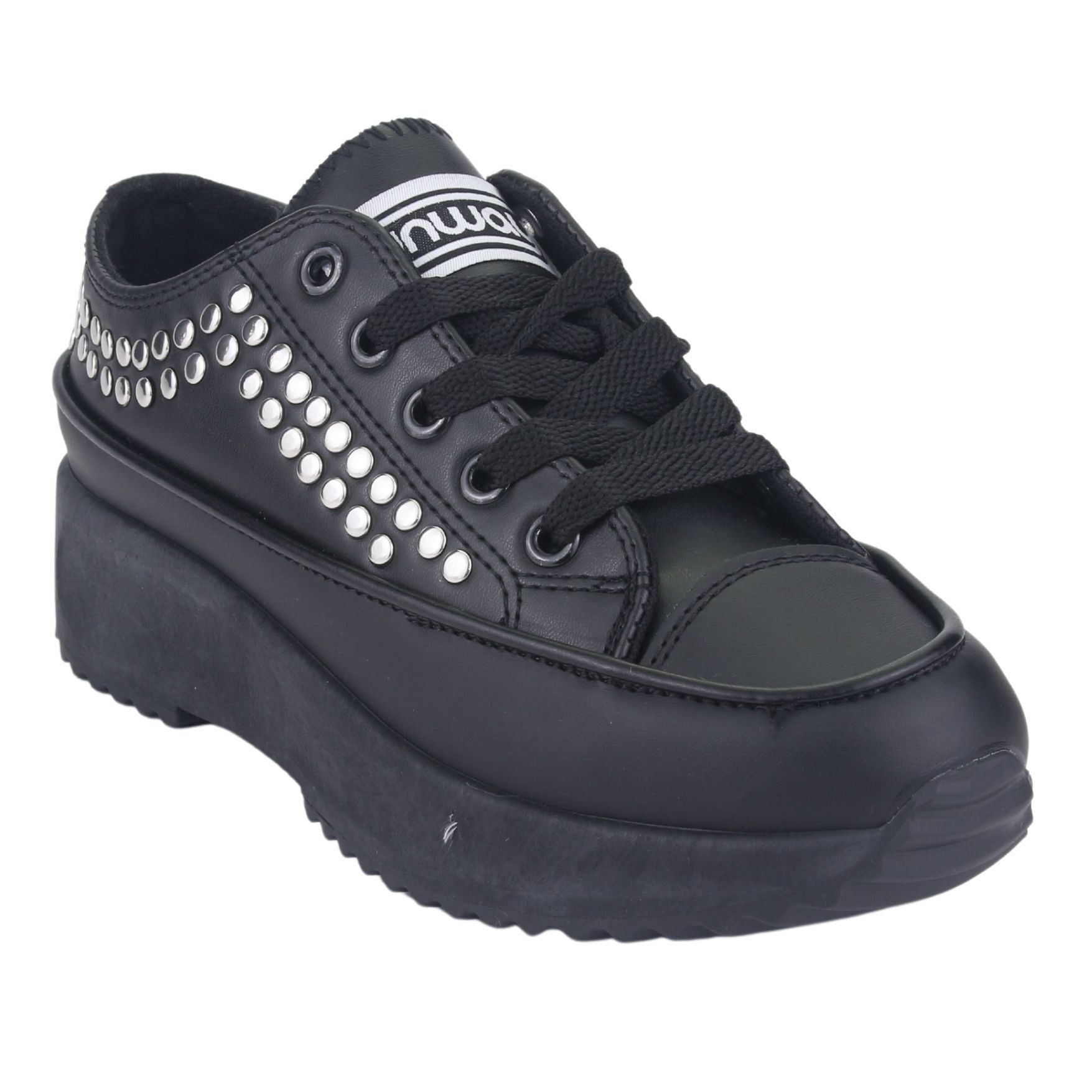 ZAPATILLAS MUJER FUNWAY CASUALES NEGRO BIGGERL-4 - 3