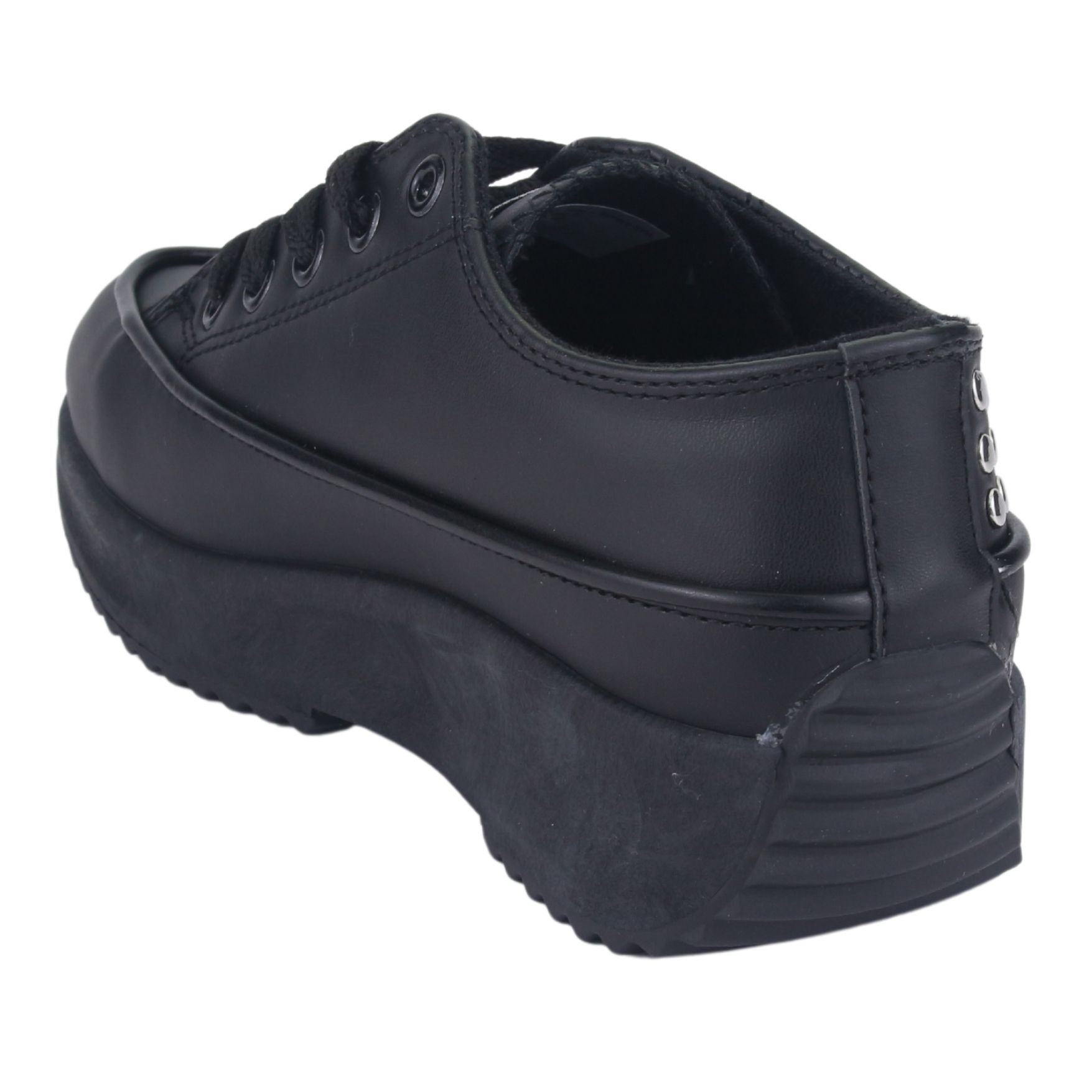 ZAPATILLAS MUJER FUNWAY CASUALES NEGRO BIGGERL-4 - 4