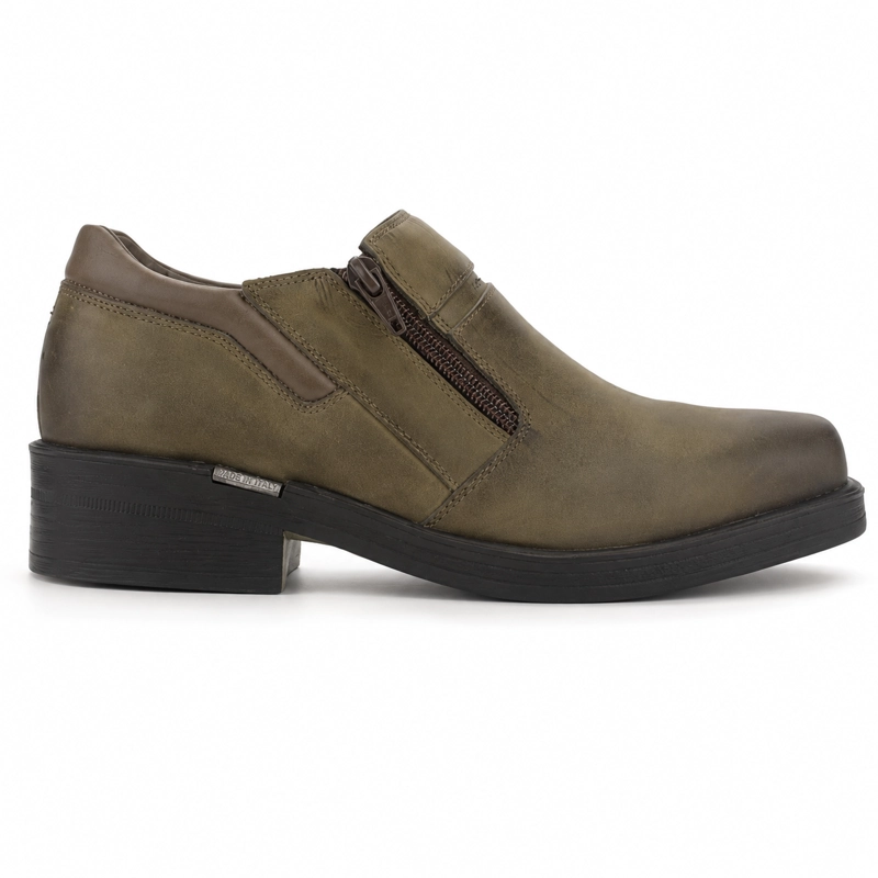 BOTIN FERRACINI HOMBRE 6629 URBAN WAY TAUPE CASUAL - 1