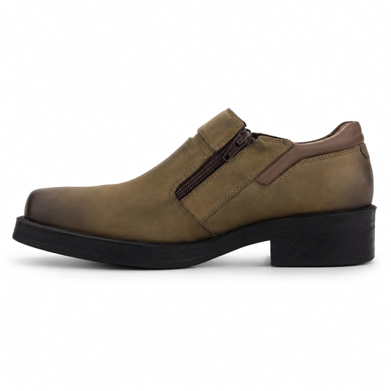 BOTIN FERRACINI HOMBRE 6629 URBAN WAY TAUPE CASUAL - 2