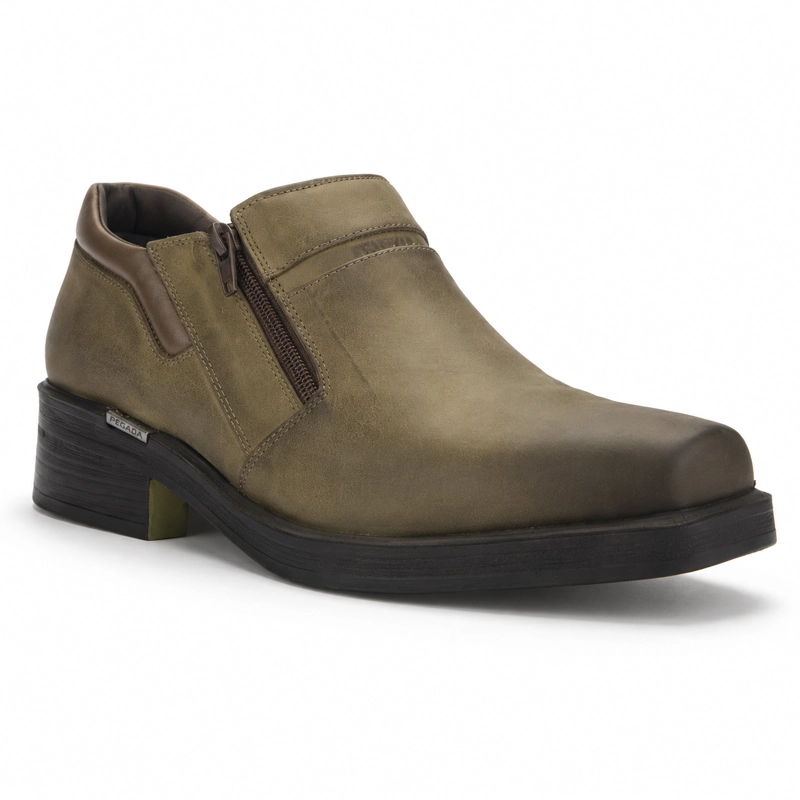 BOTIN FERRACINI HOMBRE 6629 URBAN WAY TAUPE CASUAL - 3