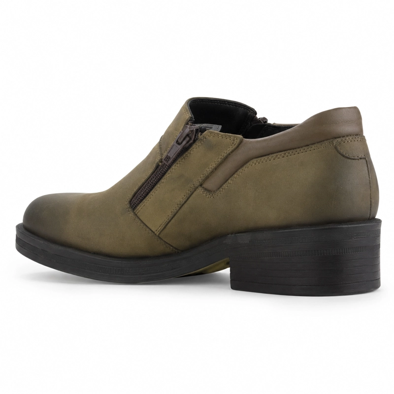 BOTIN FERRACINI HOMBRE 6629 URBAN WAY TAUPE CASUAL - 4
