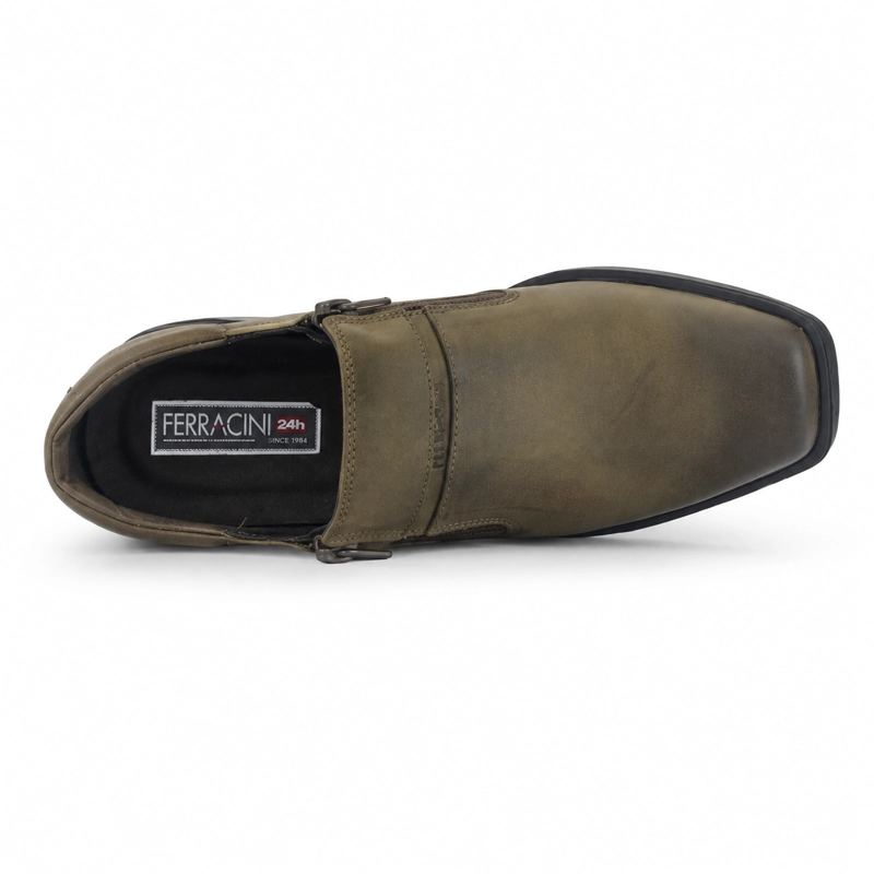 BOTIN FERRACINI HOMBRE 6629 URBAN WAY TAUPE CASUAL - 5