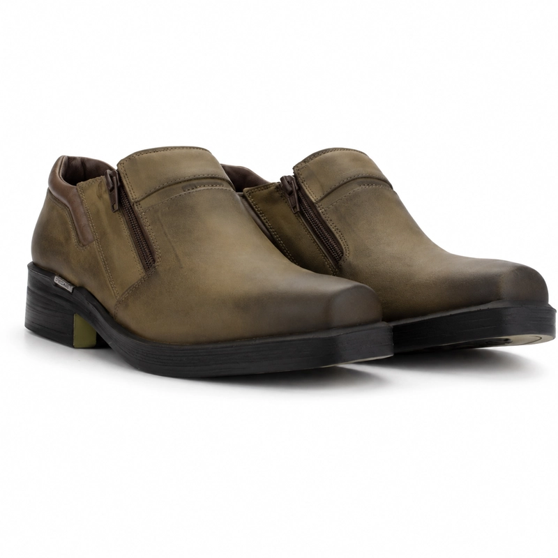 BOTIN FERRACINI HOMBRE 6629 URBAN WAY TAUPE CASUAL - 7