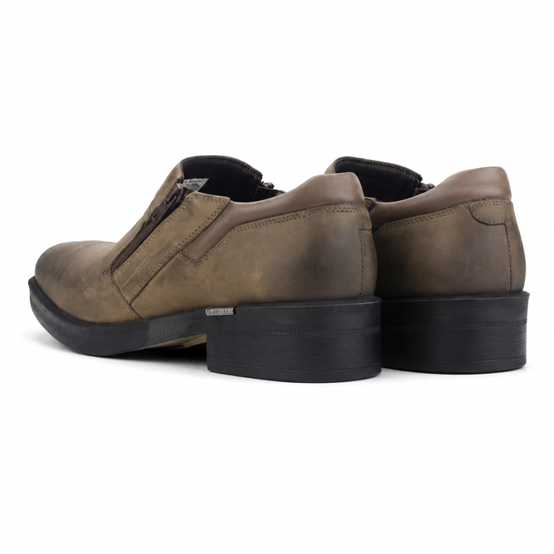 BOTIN FERRACINI HOMBRE 6629 URBAN WAY TAUPE CASUAL - 8